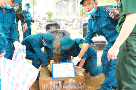 DNA collection drive gives Vietnam’s fallen a path back to their names